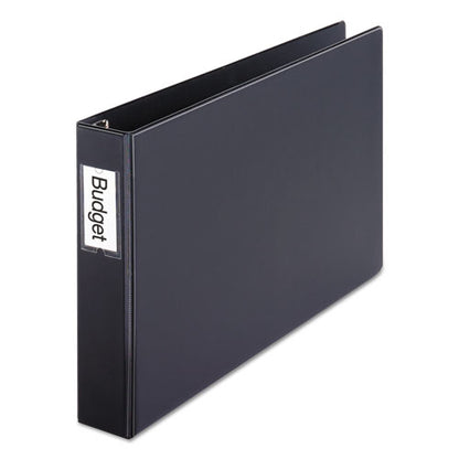 Premier Easy Open 11 X 17 Locking Slant-d Ring Binder, 3 Rings, 2" Capacity, 11 X 17, Black