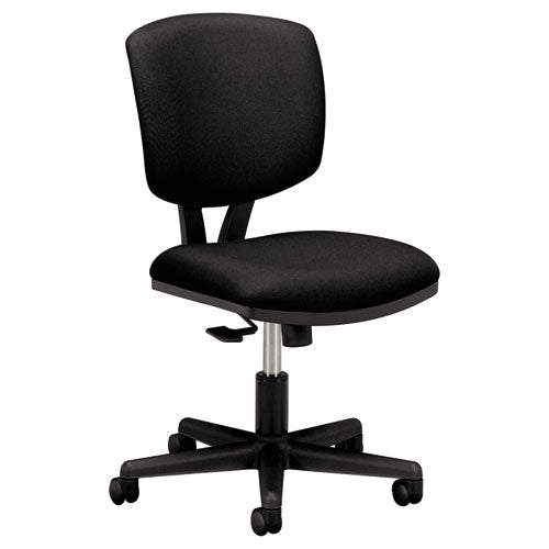 Volt Series Task Chair With Synchro-tilt, Supports Up To 250 Lb, 18" To 22.25" Seat Height, Black