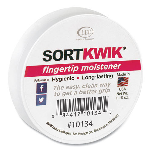 Sortkwik Fingertip Moisteners, 1.75 Oz, Pink