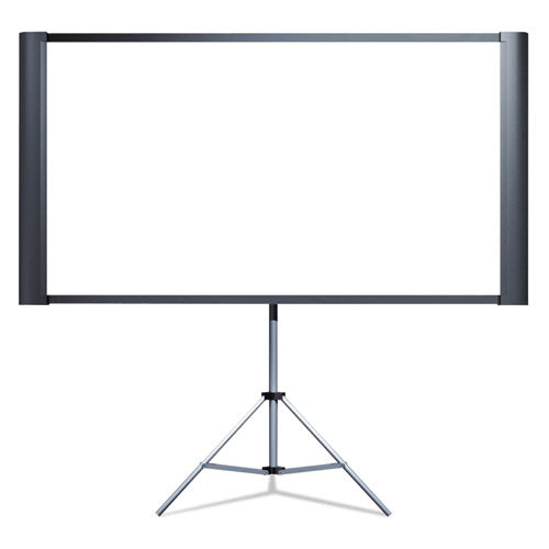 Duet Ultra Portable Projection Screen, 80" Widescreen