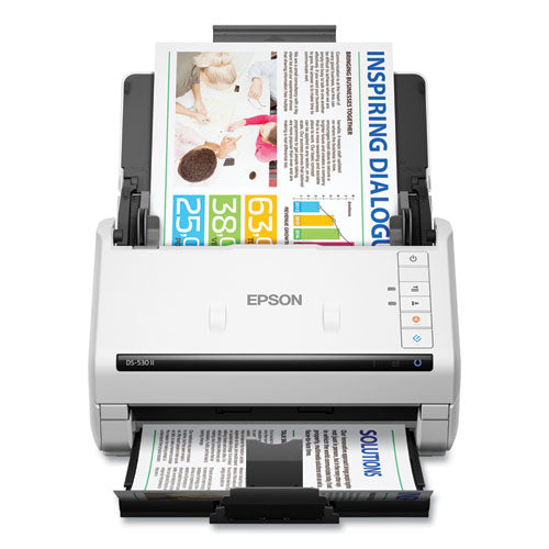 Ds-530 Ii Color Duplex Document Scanner, 600 Dpi Optical Resolution, 50-sheet Duplex Auto Document Feeder