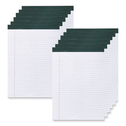 Recycled Legal Pad, Wide/legal Rule, 40 White 8.5 X 11 Sheets, Dozen