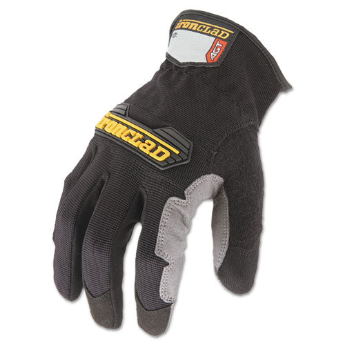 Workforce Glove, Medium, Gray/black, Pair