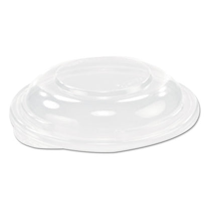 Presentabowls Clear Dome Lids, 5.4 Diameter X 1.1 H, Plastic, 504/carton