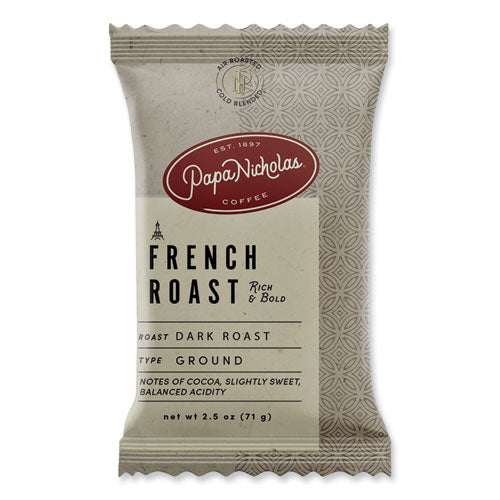 Premium Coffee, French Roast, 18/carton