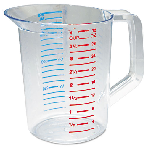 Bouncer Measuring Cup, 32 Oz, Clear