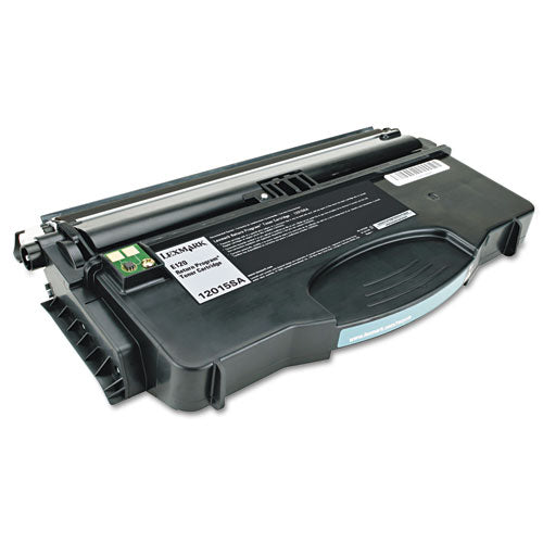 12015sa Return Program Toner, 2,000 Page-yield, Black