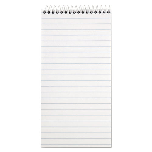 Reporter’s Notepad, Wide/legal Rule, White Cover, 70 White 4 X 8 Sheets, 12/pack