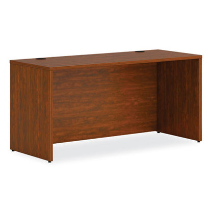 Mod Credenza Shell, 60w X 24d X 29h, Traditional Mahogany