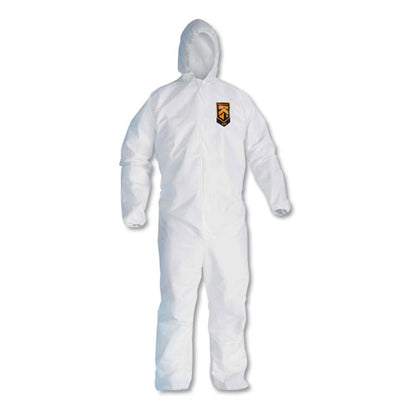 A20 Breathable Particle Protection Coveralls, Zip Closure, 2x-large, White