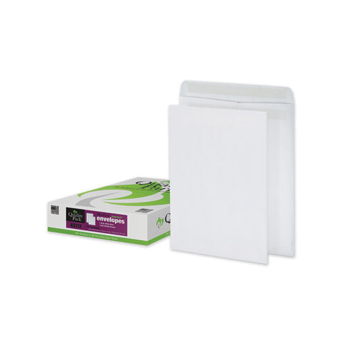 Redi-seal Catalog Envelope, #13 1/2, Cheese Blade Flap, Redi-seal Adhesive Closure, 10 X 13, White, 100/box