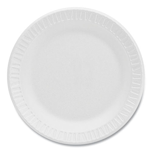 Concorde Foam Plate, 6" Dia, White, 1,000/carton