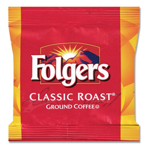 Coffee, Classic Roast, 0.9 Oz Fractional Packs, 36/carton