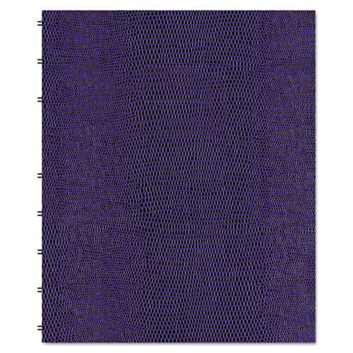 Miraclebind Notebook, 1-subject, Medium/college Rule, Purple Cover, (75) 9.25 X 7.25 Sheets