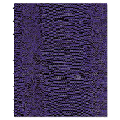 Miraclebind Notebook, 1-subject, Medium/college Rule, Purple Cover, (75) 9.25 X 7.25 Sheets