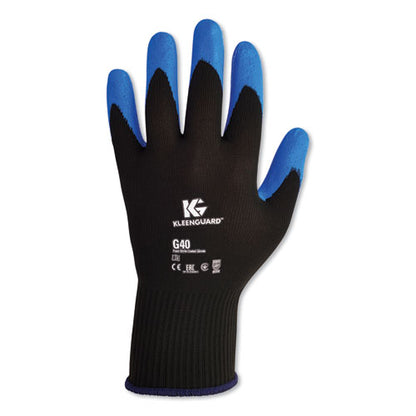 G40 Foam Nitrile Coated Gloves, 240 Mm Length, Large/size 9, Blue, 12 Pairs