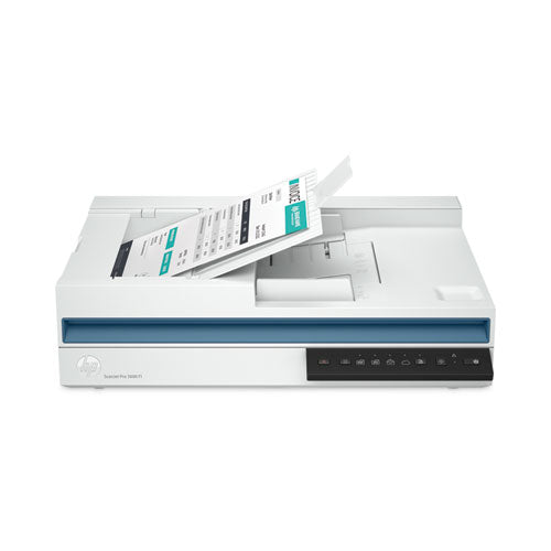 Scanjet Pro 3600, 1200 Dpi Optical Resolution, 60-sheet Duplex Auto Document Feeder