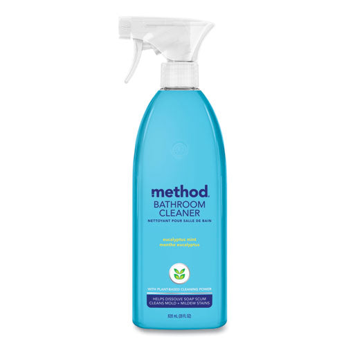 Tub And Tile Bathroom, Eucalyptus Mint, 28 Oz Spray Bottle