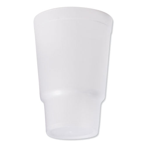 Foam Drink Cups, 32 Oz, White, 16/bag, 25 Bags/carton