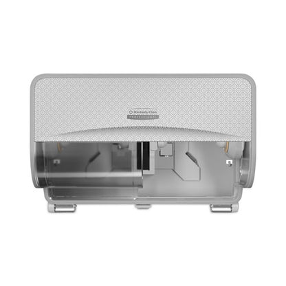 Icon Coreless Standard Roll Toilet Paper Dispenser, 8.43 X 13 X 7.25, Silver Mosaic