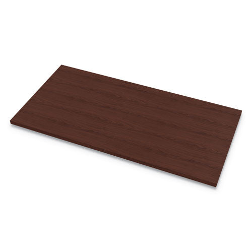 Levado Laminate Table Top, 60" X 30", Mahogany