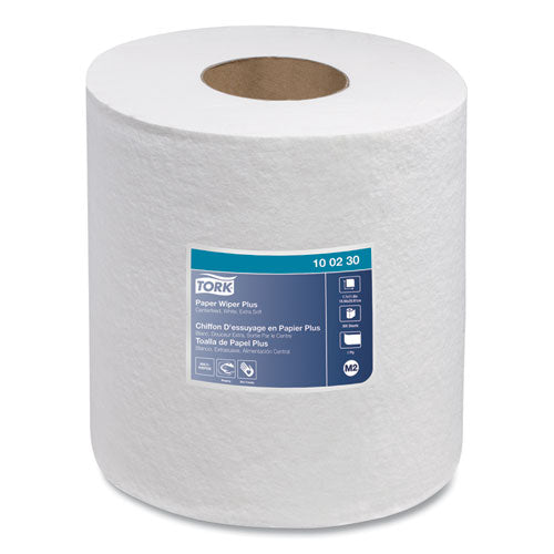 Centerfeed Paper Wiper, 1-ply, 7.7 X 11.8, White, 305/roll, 6/carton