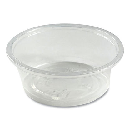 Souffle/portion Cups, 1.5 Oz, Polypropylene, Translucent, 2,500/carton