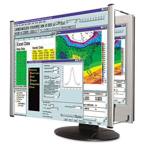 Lcd Monitor Magnifier Filter For 17" Flat Panel Monitor