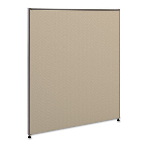 Verse Office Panel, 36w X 42h, Gray