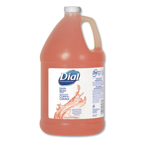 Hair + Body Wash, Neutral Scent, 1 Gal, 4/carton