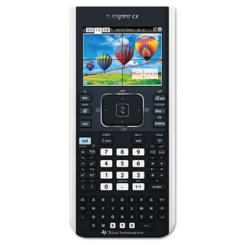 Ti-nspire Cx Ii Graphing Calculator, 10-digit Lcd