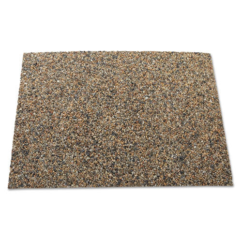 Landmark Series Aggregate Panel, For 35 Gal Classic Container, 15.7 X 27.9 X 0.38, Stone, River Rock, 4/carton