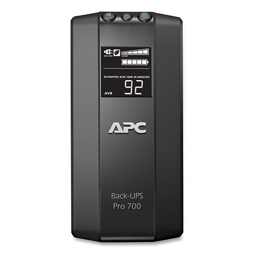 Br700g Back-ups Pro 700 Battery Backup System, 6 Outlets, 700 Va, 355 J