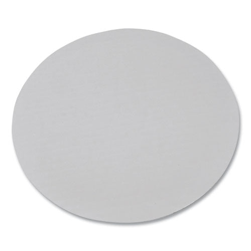 Bright White Cake Circles, 10" Diameter, Paper, 100/carton