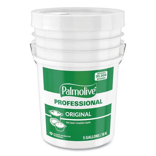 Professional Dishwashing Liquid, Original Scent, 5 Gal Pail