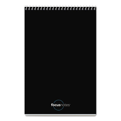 Focusnotes Steno Pad, Pitman Rule, Blue Cover, 80 White 6 X 9 Sheets