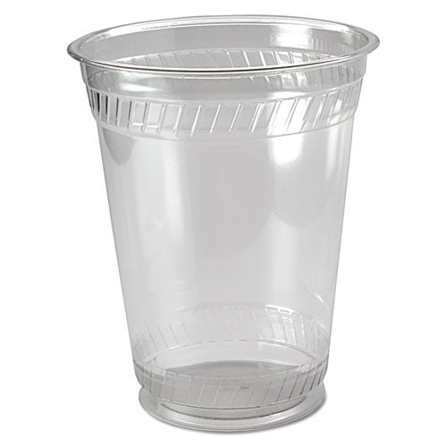 Greenware Cold Drink Cups, 16 Oz, Clear, 50/sleeve, 20 Sleeves/carton