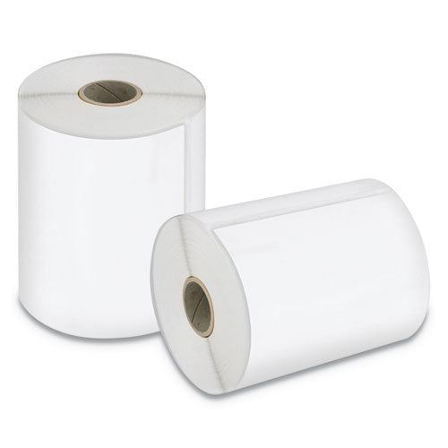 Lw Extra-large Shipping Labels, 4" X 6", White, 220 Labels/roll, 2 Rolls/pack