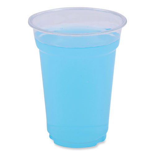 Clear Plastic Cold Cups, 9 Oz, Pet, 50 Cups/sleeve, 20 Sleeves/carton