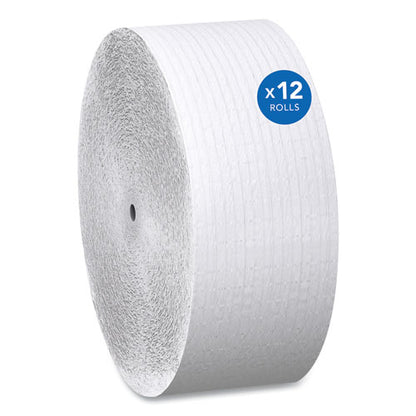 Essential Coreless Jrt, Septic Safe, 1-ply, White, 3.75 X 2,300 Ft, 12 Rolls/carton