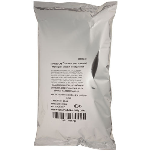 Gourmet Hot Cocoa Mix, 2 Lb, Bag, 6/carton