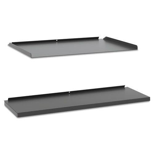 Manage Series Shelf And Tray Kit, Steel, 17.5 X 9 X 1, Ash