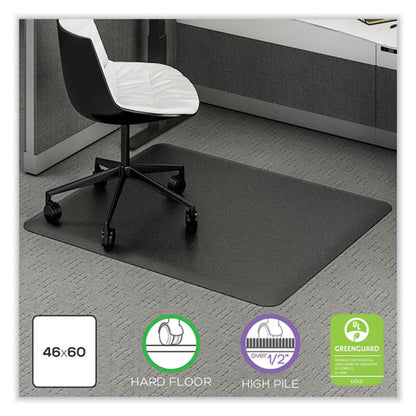 Ergonomic Sit Stand Mat, 60 X 46, Black