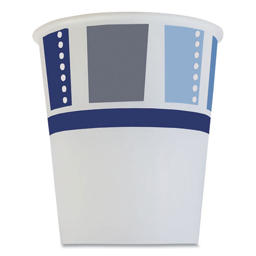 Heavy Duty Cold Cups, 3 Oz, Modernware Design, 2,400/carton