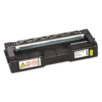 407542 Toner, 2,300 Page-yield, Yellow