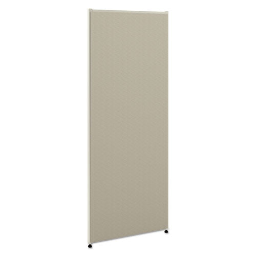 Verse Office Panel, 30w X 60h, Gray