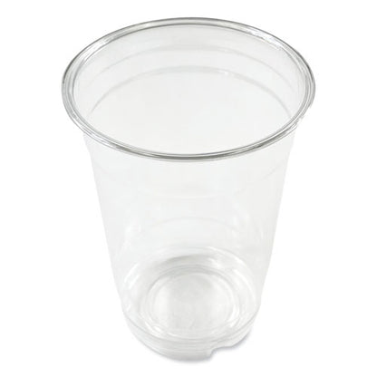 Clear Plastic Pet Cups, 14 Oz, 50/bag, 20 Bags/carton