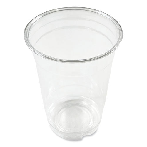 Clear Plastic Pet Cups, 14 Oz, 50/bag, 20 Bags/carton