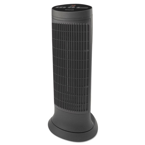 Digital Tower Heater, 1,500 W, 10.12 X 8 X 23.25, Black