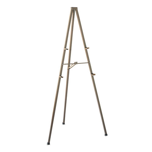 Easel,folding,72"high,bze